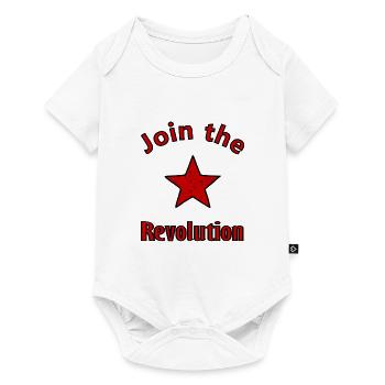 La révolution socialiste - Body à manches courtes Premium Bébé - blanc - Devant