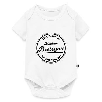 Made in Breisgau - Baby Premium short-sleeve bodysuit - white - Front