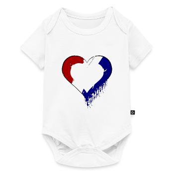 Amour hollandais - Body à manches courtes Premium Bébé - blanc - Devant