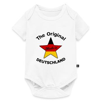 Mon Allemagne natale - Body à manches courtes Premium Bébé - blanc - Devant