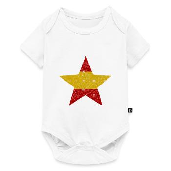Les stars espagnoles - Body à manches courtes Premium Bébé - blanc - Devant