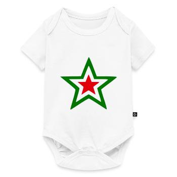 Star from Italy - Baby Premium short-sleeve bodysuit - white - Front
