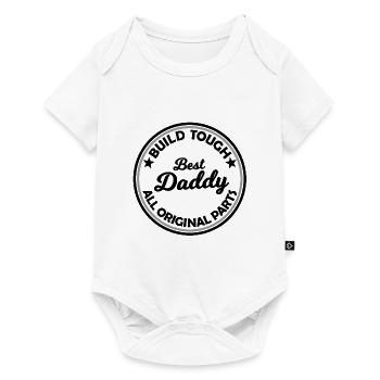 The Best Daddy - Baby Premium short-sleeve bodysuit - white - Front