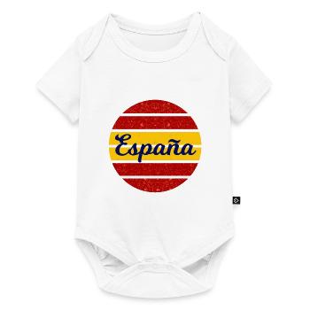 Les fans espagnols - Body à manches courtes Premium Bébé - blanc - Devant