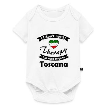 Trip to Tuscany - Baby Premium short-sleeve bodysuit - white - Front