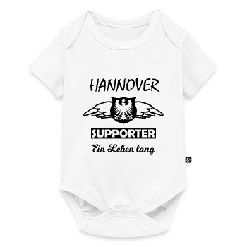 Les fans de Hanovre - Body à manches courtes Premium Bébé - blanc - Devant