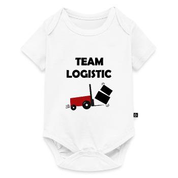The Logistics Team - Baby Premium short-sleeve bodysuit - white - Front