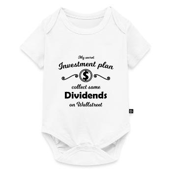 Chasseurs de rendement - Body à manches courtes Premium Bébé - blanc - Devant