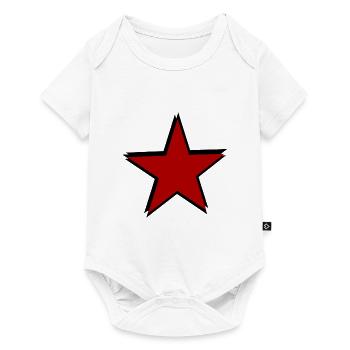 Das Symbol der Sozis - Baby Premium Kurzarmbody - Weiß - Vorne
