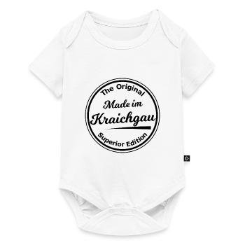 Made in the Kraichgau region - Baby Premium short-sleeve bodysuit - white - Front
