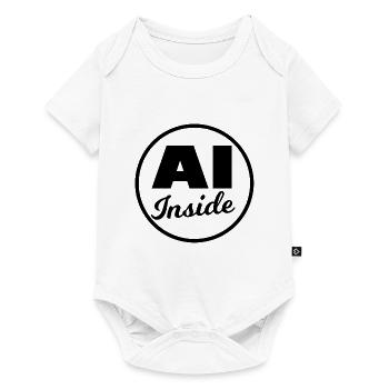 Intelligence for all - Baby Premium short-sleeve bodysuit - white - Front