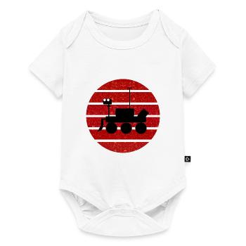 The Space Explorers - Baby Premium short-sleeve bodysuit - white - Front