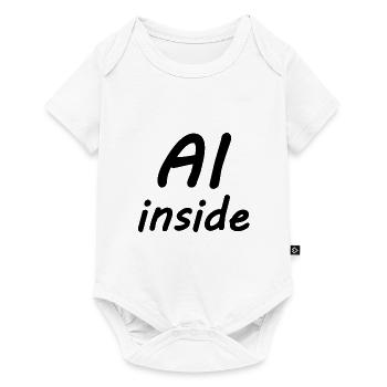 Robotique et codeurs - Body à manches courtes Premium Bébé - blanc - Devant