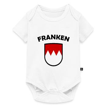 The Franks from southern Germany - Baby Premium short-sleeve bodysuit - white - Front