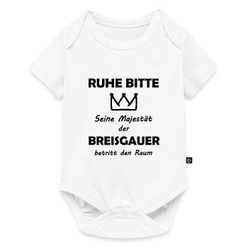 DIe Fans aus dem Breisgau - Baby Premium Kurzarmbody - Weiß - Vorne