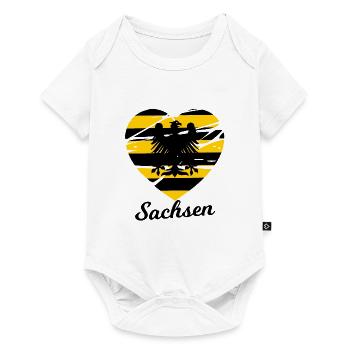 The Saxon Love - Baby Premium short-sleeve bodysuit - white - Front