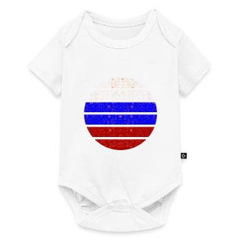 Chez nous en Russie - Body à manches courtes Premium Bébé - blanc - Devant