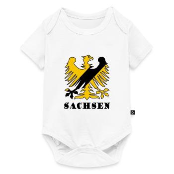 The Saxons in the East - Baby Premium short-sleeve bodysuit - white - Front