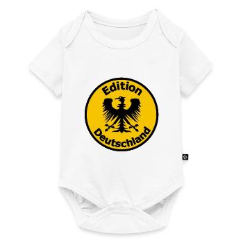 The original from Germany - Baby Premium short-sleeve bodysuit - white - Front