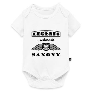 Les légendes de Transylvanie - Body à manches courtes Premium Bébé - blanc - Devant