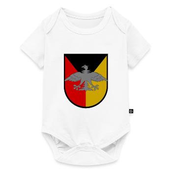 The German Legends - Baby Premium short-sleeve bodysuit - white - Front