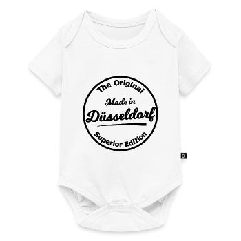 Made in Dusseldorf - Baby Premium short-sleeve bodysuit - white - Front