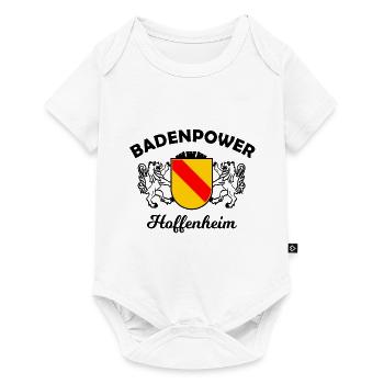 Die Legenden aus Sinsheim - Baby Premium Kurzarmbody - Weiß - Vorne