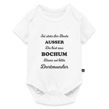 Fans from the Ruhr area - Baby Premium short-sleeve bodysuit - white - Front