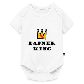 The King of Badnerland - Baby Premium short-sleeve bodysuit - white - Front