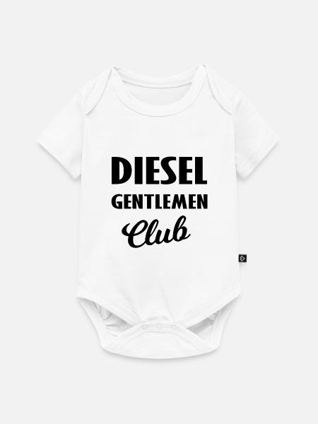 Die Diesel Fahrer - Baby Premium Kurzarmbody - Weiß