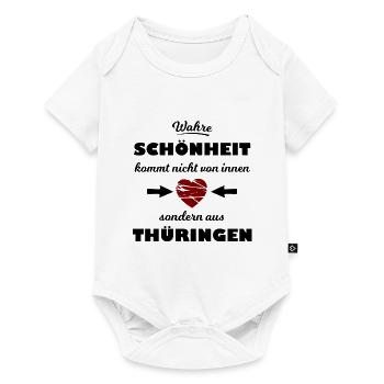 The Thuringians are coming - Baby Premium short-sleeve bodysuit - white - Front