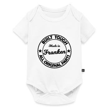 Le Franconien du sud - Body à manches courtes Premium Bébé - blanc - Devant