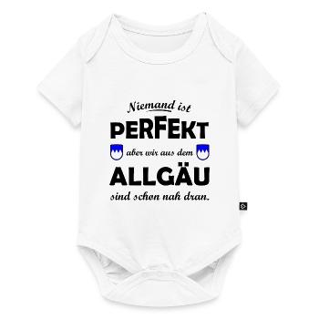 Allgäu in southern Germany - Baby Premium short-sleeve bodysuit - white - Front