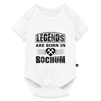 The heroes from Bochum - Baby Premium short-sleeve bodysuit - white - Front