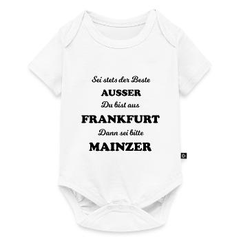 Mythen aus Mainz - Baby Premium Kurzarmbody - Weiß - Vorne