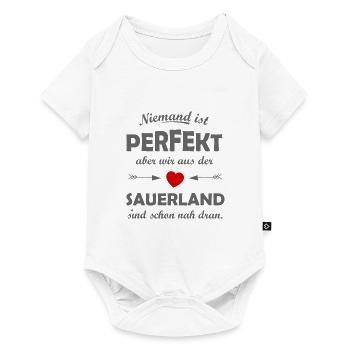 The Sauerland in Germany - Baby Premium short-sleeve bodysuit - white - Front