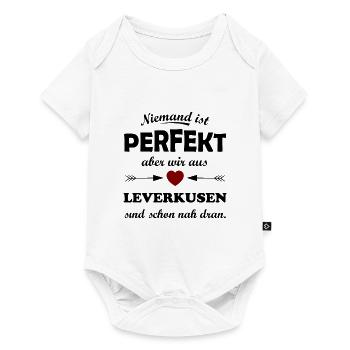 The Leverkusen team on the Rhine - Baby Premium short-sleeve bodysuit - white - Front
