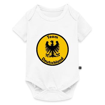 The German team - Baby Premium short-sleeve bodysuit - white - Front