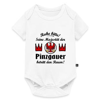 Le drôle de Pinzgauer - Body à manches courtes Premium Bébé - blanc - Devant