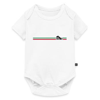 Italy - Colosseum of Rome - Baby Premium short-sleeve bodysuit - white - Front