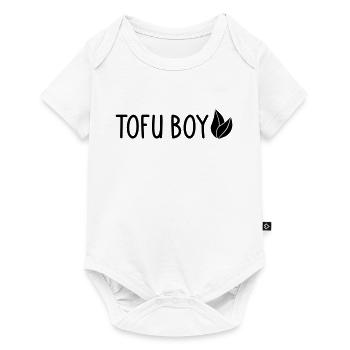 Tofu Boy - Body à manches courtes Premium Bébé - blanc - Devant