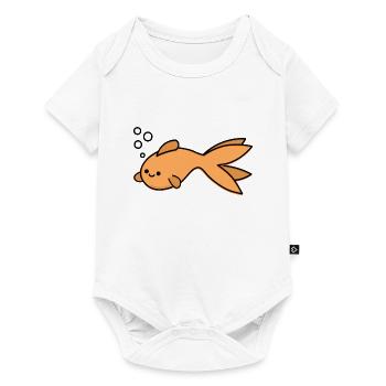 Goldfish - Baby Premium short-sleeve bodysuit - white - Front