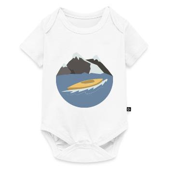 Wassersport - Baby Premium Kurzarmbody - Weiß - Vorne