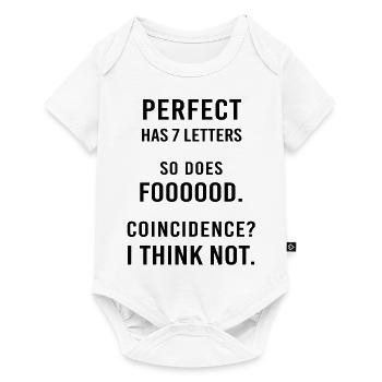 Funny saying Gift Funny - Baby Premium short-sleeve bodysuit - white - Front