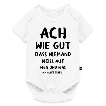 Funny Saying Gift Funny Funny Sayings - Baby Premium short-sleeve bodysuit - white - Front