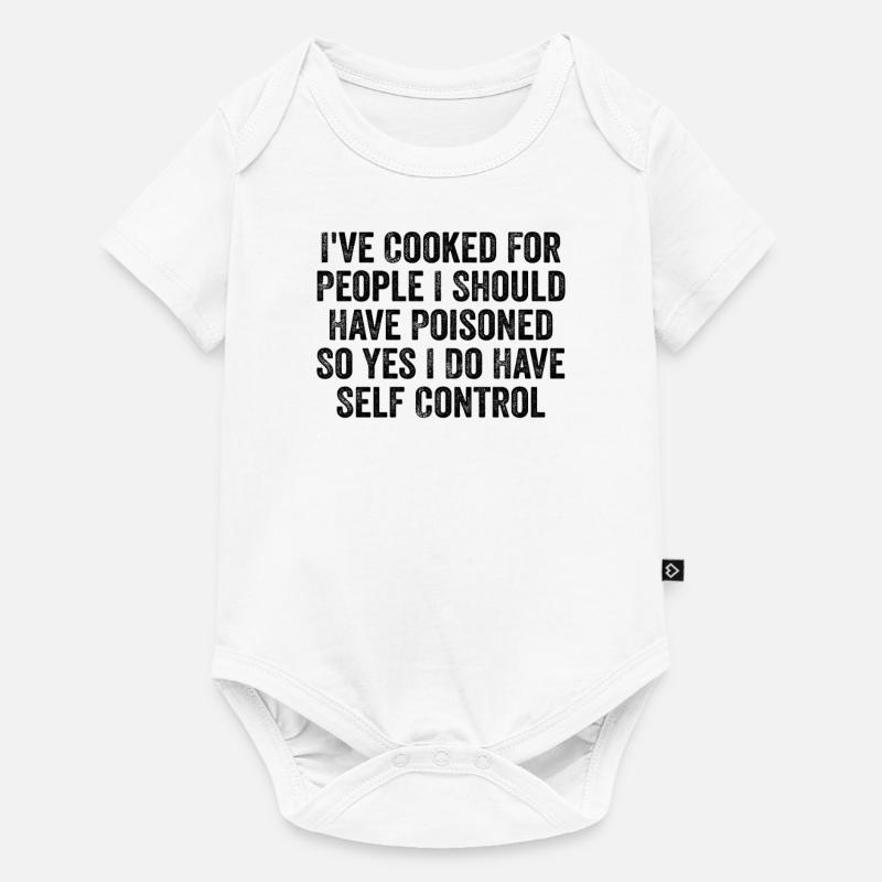Funny - Baby Premium short-sleeve bodysuit - white