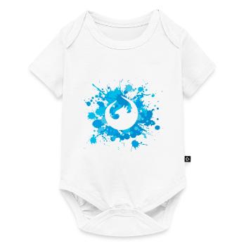 UI5 Phoenix Splash Blue - Baby Premium Kurzarmbody - Weiß - Vorne