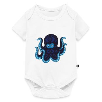 Meerestiere - Baby Premium Kurzarmbody - Weiß - Vorne