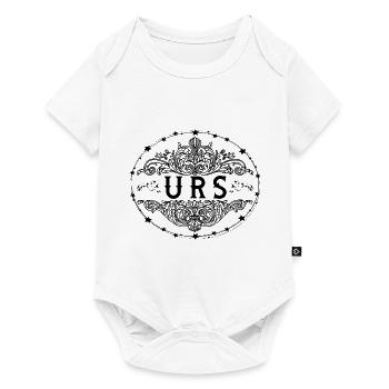 Urs - Baby Premium short-sleeve bodysuit - white - Front