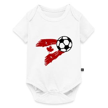 The Canadian Sports Team - Baby Premium short-sleeve bodysuit - white - Front